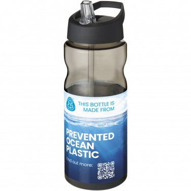 Logotrade verslo dovanos nuotrauka: H2O Active® Eco Base 650 ml sportinis buteliukas su snapeliu su dangteliu