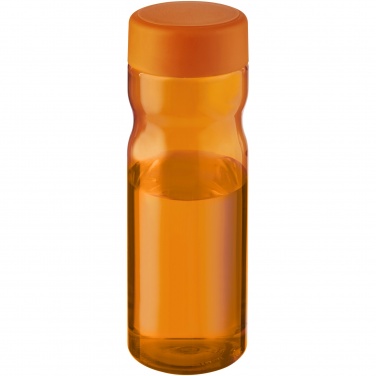 Logotrade dovana nuotrauka: H2O Active® Eco Base 650 ml vandens butelis su užsukamu dangteliu