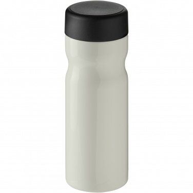 Logotrade firminės dovanos nuotrauka: H2O Active® Eco Base 650 ml vandens butelis su užsukamu dangteliu