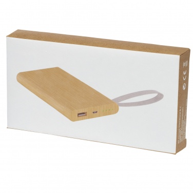 Logotrade dovana nuotrauka: Tulda 5000 mAh bambuko maitinimo blokas