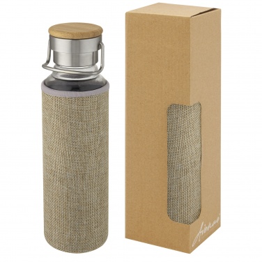 Logotrade verslo dovanos nuotrauka: Thor 660 ml stiklinis buteliukas su neopreno rankove