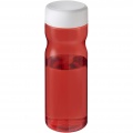 H2O Active® Base Tritan™ 650 ml vandens butelis su užsukamu dangteliu, Raudona/Balta