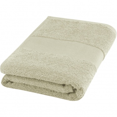Logotrade reklaminiai produktai nuotrauka: Charlotte 450 g/m² medvilninis rankšluostis 50x100 cm
