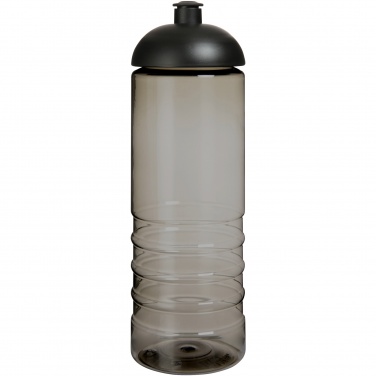 Logotrade firminės dovanos nuotrauka: H2O Active® Eco Treble 750 ml sportinis buteliukas su kupolu dangteliu 