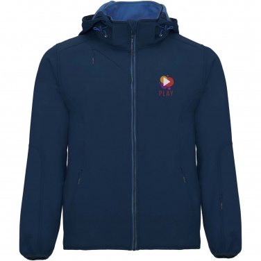 Logotrade reklaminiai produktai nuotrauka: Siberia unisex softshell striukė