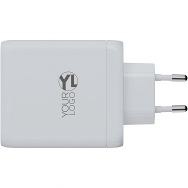 Logotrade firminės dovanos nuotrauka: Xtorm XEC100 GaN² Ultra 100W sieninis įkroviklis