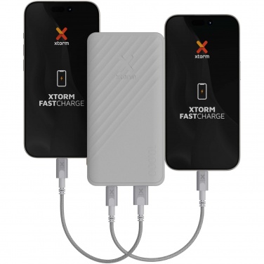 Logotrade reklaminiai produktai nuotrauka: Xtorm XG210 Go2 15W 10 000 mAh greito įkrovimo maitinimo blokas