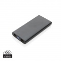 Aliuminis 18W 10.000 mAh PD Powerbank, juodas