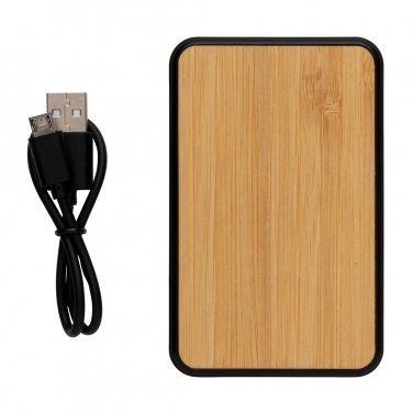 Logotrade reklaminiai produktai nuotrauka: RCS perdirbto plastiko 5 000 mAh maitinimo blokas