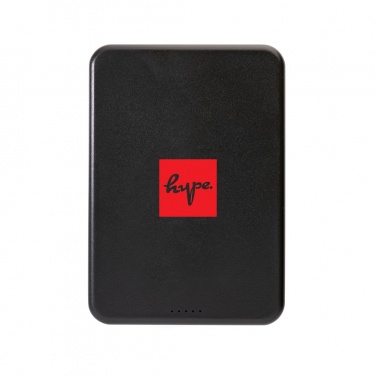 Logotrade firminės dovanos nuotrauka: Magnetix RCS perdirbto plastiko 5000 mah magnetinis maitinimo blokas