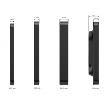 Logotrade dovana nuotrauka: Urban Vitamin Burbank RCS plastiko/alu 3000 mah maitinimo blokas