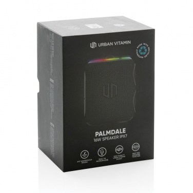 Logotrade reklaminiai produktai nuotrauka: Urban Vitamin Palmdale RCS rplastic 16W garsiakalbis IPX7