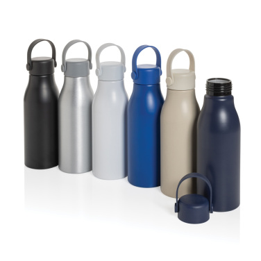Logotrade dovana nuotrauka: Pluto RCS sertifikuotas perdirbto aliuminio butelis 680ml