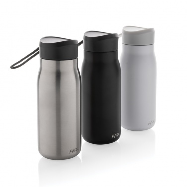 Logotrade dovana nuotrauka: Avira Ain RCS Re-steel 150ML mini kelioninis buteliukas