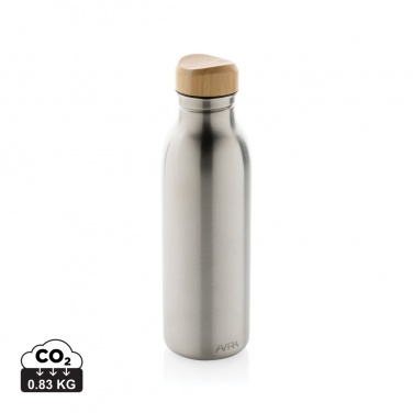 Logotrade reklaminiai produktai nuotrauka: Avira Alcor RCS Re-steel vienos sienelės vandens butelis 600 ML