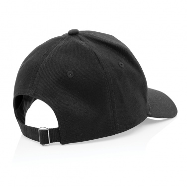 Logotrade reklaminės dovanos nuotrauka: Impact 5-panel 280gr Perdirbtos medvilnės kepuraitė su AWARE™ žymekliu