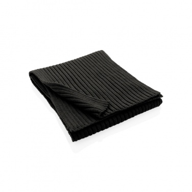 Logotrade verslo dovanos nuotrauka: Impact AWARE™ Polylana® megztas šalikas 180 x 25 cm