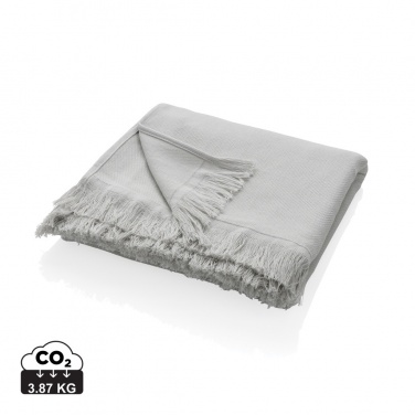 Logotrade reklaminiai produktai nuotrauka: Ukiyo Keiko AWARE™ kietas hamamo rankšluostis 100x180cm