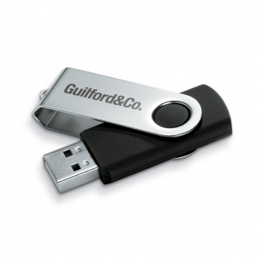 Logotrade reklaminiai produktai nuotrauka: Techmate. USB blykstė 8GB