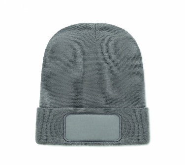 Logotrade firminės dovanos nuotrauka: Unisex beanie RPET poliesteris