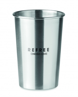 Logotrade reklaminės dovanos nuotrauka: Nerūdijančio plieno puodelis 350ml