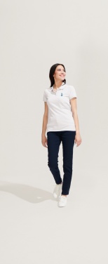 Logotrade reklaminiai produktai nuotrauka: PERFECT WOMEN POLO 180g