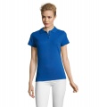 PERFECT WOMEN POLO 180g, Karališkoji mėlyna