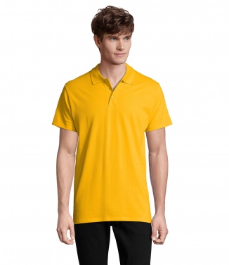 Logotrade reklaminiai produktai nuotrauka: SPRING II MEN Polo 210g