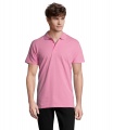 SPRING II MEN Polo 210g, Rožinė orchidėja