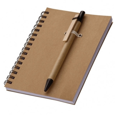 Logotrade dovana nuotrauka: A6 ECO Notepad KEYSTONE