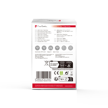 Logotrade dovana nuotrauka: PENDRIVE PIERRE CARDIN USB 32GB