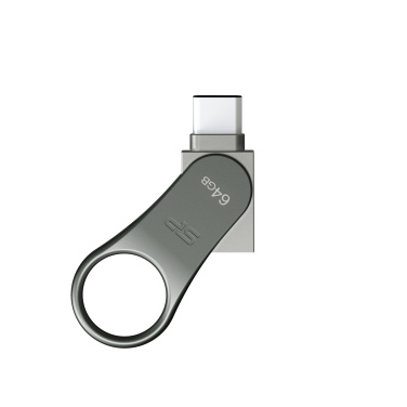 Logotrade verslo dovanos nuotrauka: Pendrive Silicon Power, skirtas Type-C Mobile C80 3.2 OTG