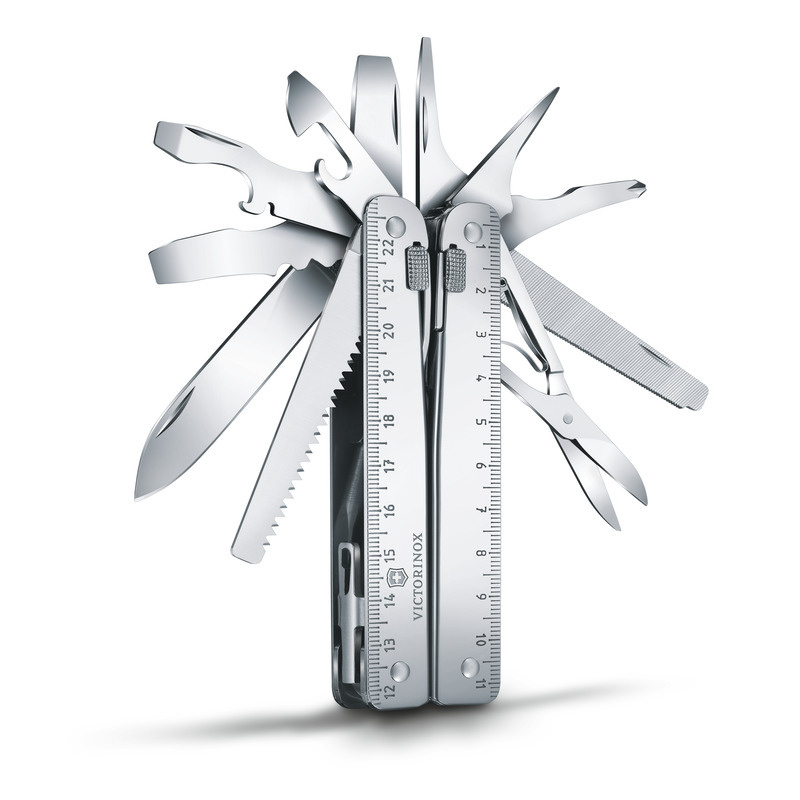 Logotrade reklaminės dovanos nuotrauka: SwissTool X - 24 įrankiai Victorinox