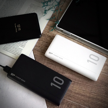 Logotrade reklaminės dovanos nuotrauka: POWER BANK SILICON POWER GP15 10 000 MAH