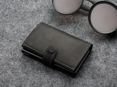 Logotrade reklaminės dovanos nuotrauka: RFID piniginė - Hunter Leather 2109284