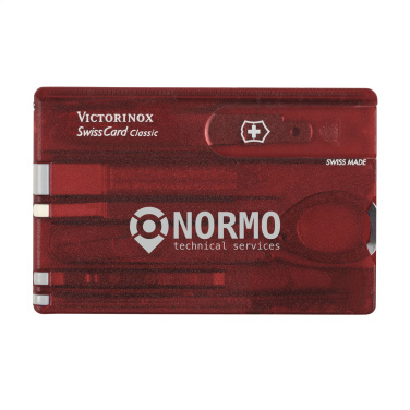 Logotrade dovana nuotrauka: Victorinox Swisscard Classic