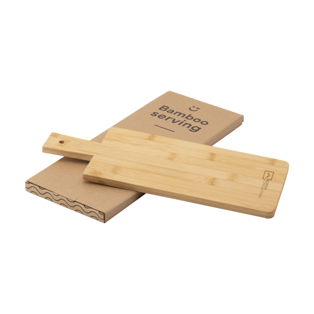 Logotrade reklaminės dovanos nuotrauka: Bamboo Serving