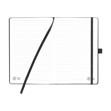 Logotrade dovana nuotrauka: Rock Ground Paper Notepad A5