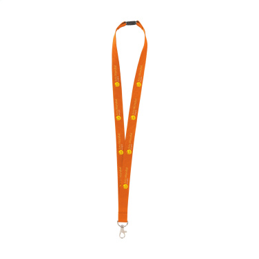 Logotrade verslo dovanos nuotrauka: KeyCord Budget Safety 2 cm