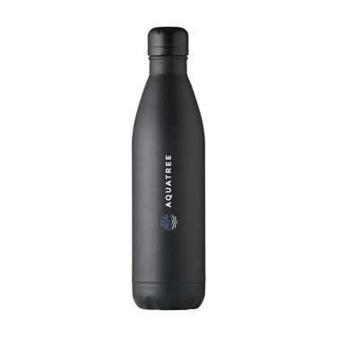 Logotrade reklaminės dovanos nuotrauka: Topflask RCS Recycled Steel 750 ml geriamasis butelis