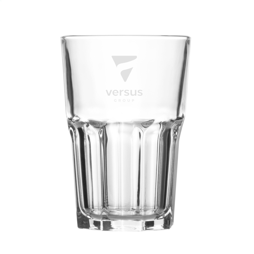 Logotrade firminės dovanos nuotrauka: Glory Tumbler Glass 420 ml