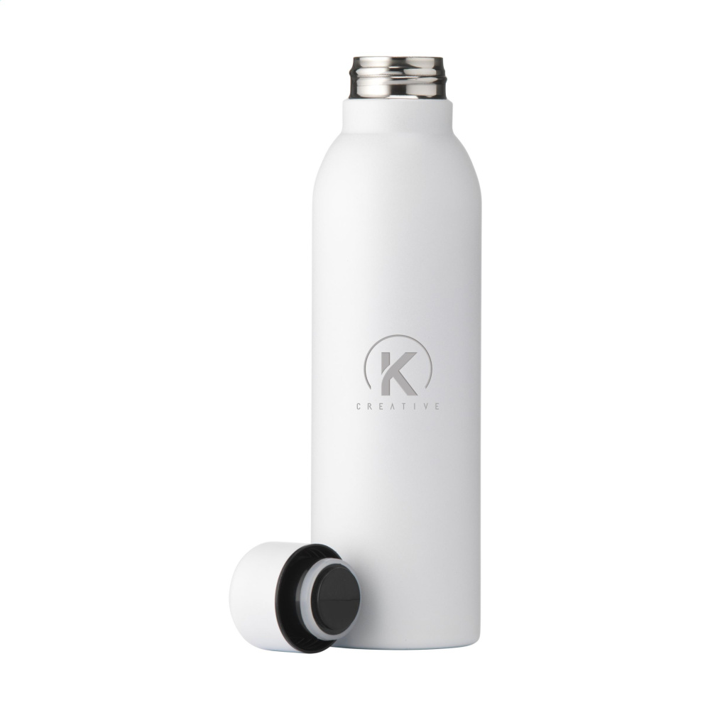 Logotrade dovana nuotrauka: Helios RCS perdirbto plieno butelis 470 ml