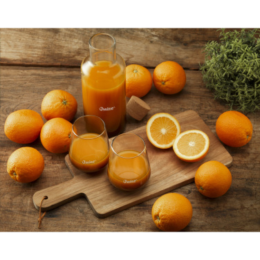 Logotrade verslo dovanos nuotrauka: Smokey Water Glass 450 ml