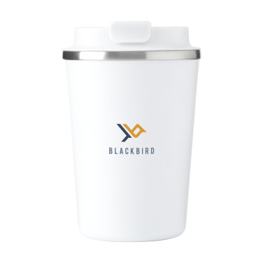 Logotrade firminės dovanos nuotrauka: Kaffi RCS Recycled Coffee Mug 300 ml termopuodelis