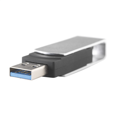 Logotrade reklaminės dovanos nuotrauka: USB Dual Connect 3.0 – C tipo 16 GB