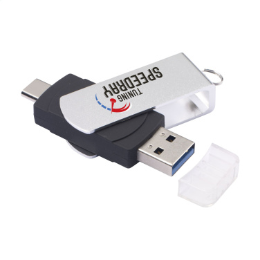 Logotrade reklaminiai produktai nuotrauka: USB Dual Connect 3.0 – C tipo 16 GB