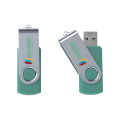 USB Twist 32 GB, žalias