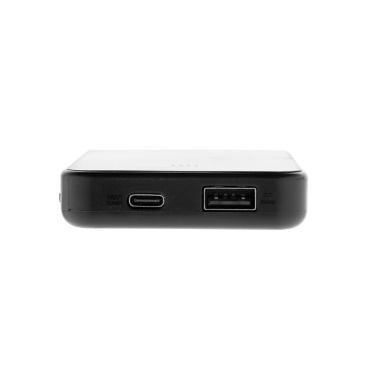 Logotrade firminės dovanos nuotrauka: Boostcore RCS perdirbto plastiko maitinimo blokas 5 000 mAh su USB C