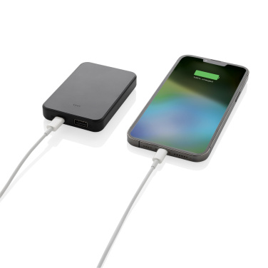 Logotrade dovana nuotrauka: Boostcore RCS perdirbto plastiko maitinimo blokas 5 000 mAh su USB C