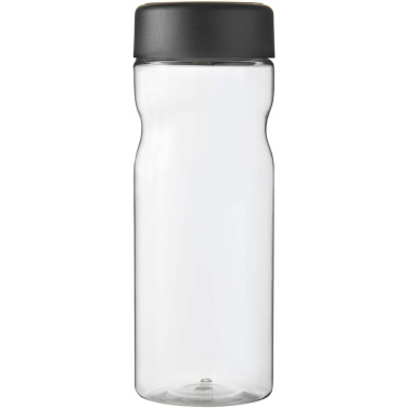 Logotrade reklaminiai produktai nuotrauka: H2O Active® Eco Base 650 ml vandens butelis su užsukamu dangteliu